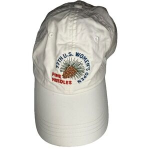 2002 US Women's Open Hat USGA Tour 77th Pine Needles Adjustable Performance PNC